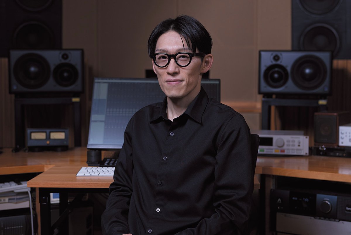 サウンド＆レコーディング・マガジン tweet media