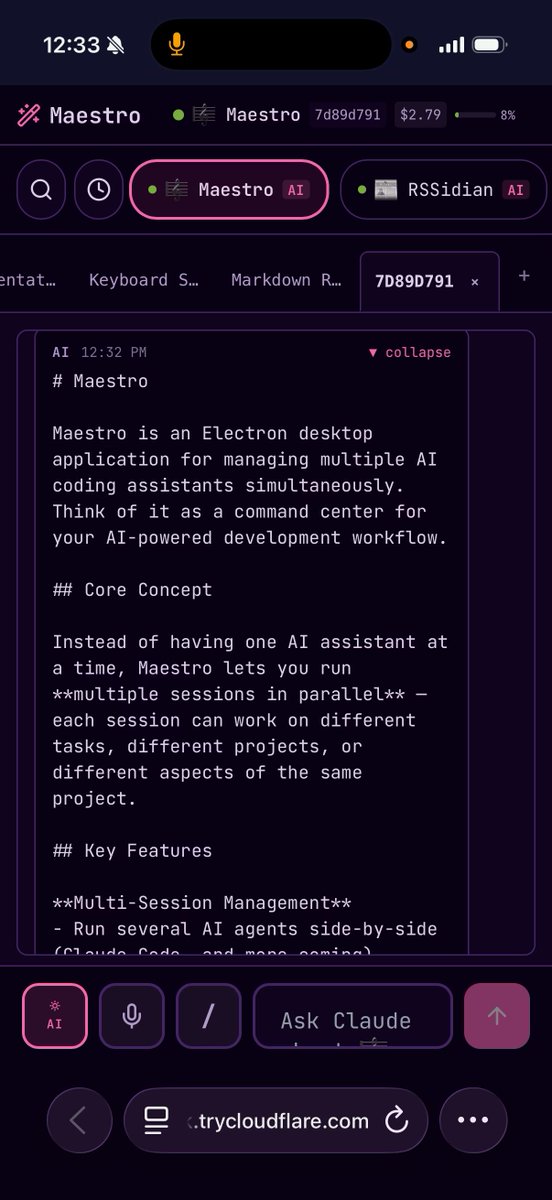 RunMaestro.ai tweet media