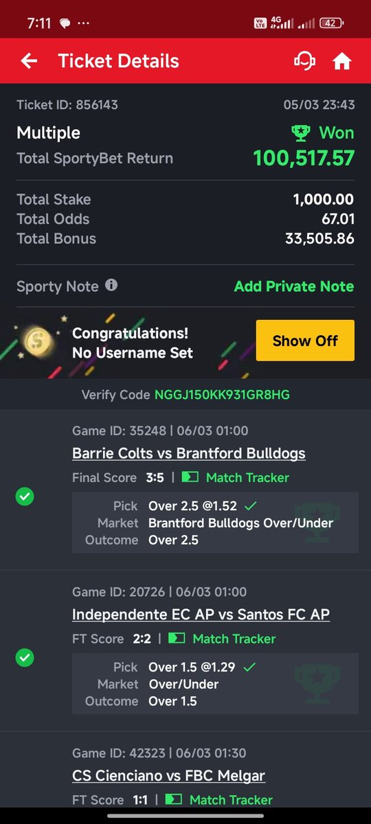 Just__arrived_'s tweet photo. @39billion 
I edited your midnight game and won 
Thank you so much bro 
I was literally looking for money to repair my laptop https://t.co/fnVDbpb45S