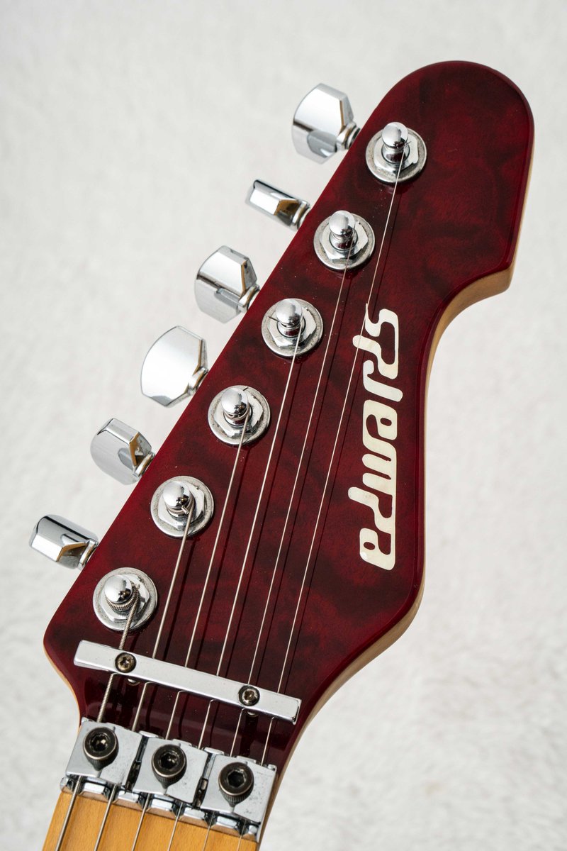 2009年製、EDWARDS E-SN-150FR/M BCH Snapper Black Cherryの中古が