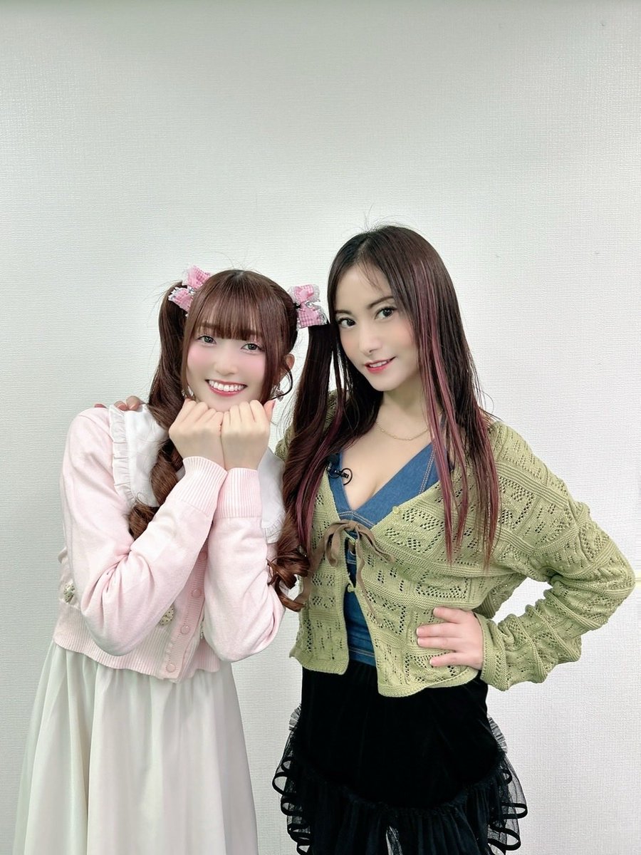 yuri_usui0515's tweet image. たかはし智秋さんと💄✨
本当にお優しく美しくてかっこよくて面白くて尊敬する先輩です✨✨
ご一緒できてすごく嬉しかったです💖
#chiaking_LLC #LLC