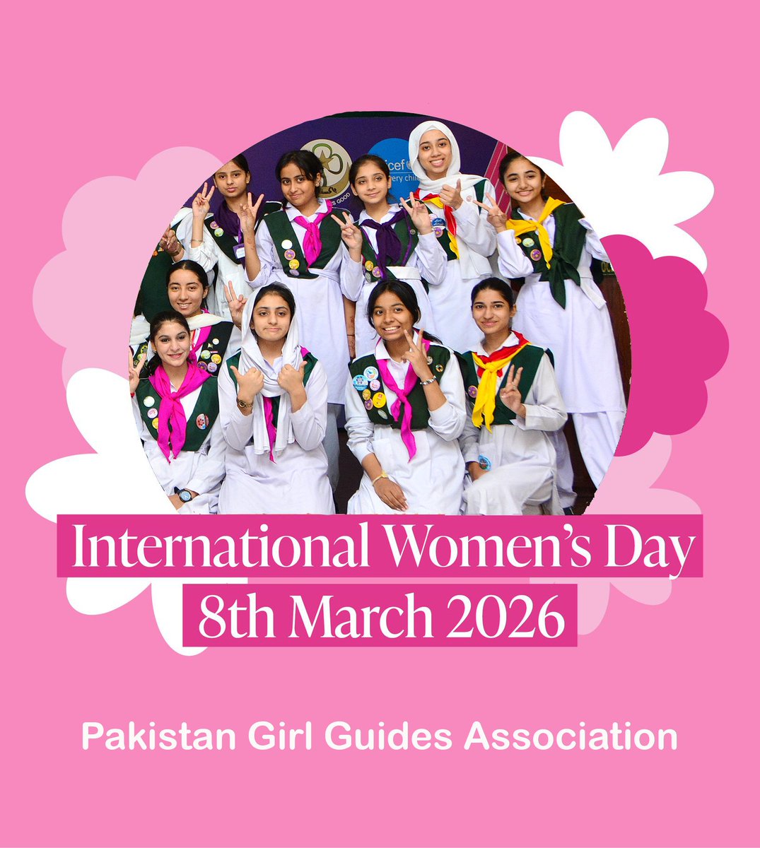 Pakistan Girl Guides tweet media