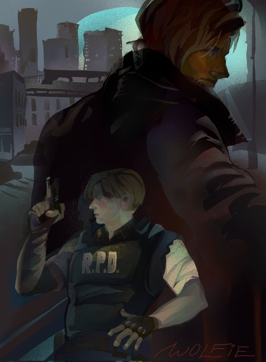 goldcage_'s tweet photo. Is this the end of all the endings? #ResidentEvilRequiem #LeonKennedy https://t.co/NOm9nzJuWv