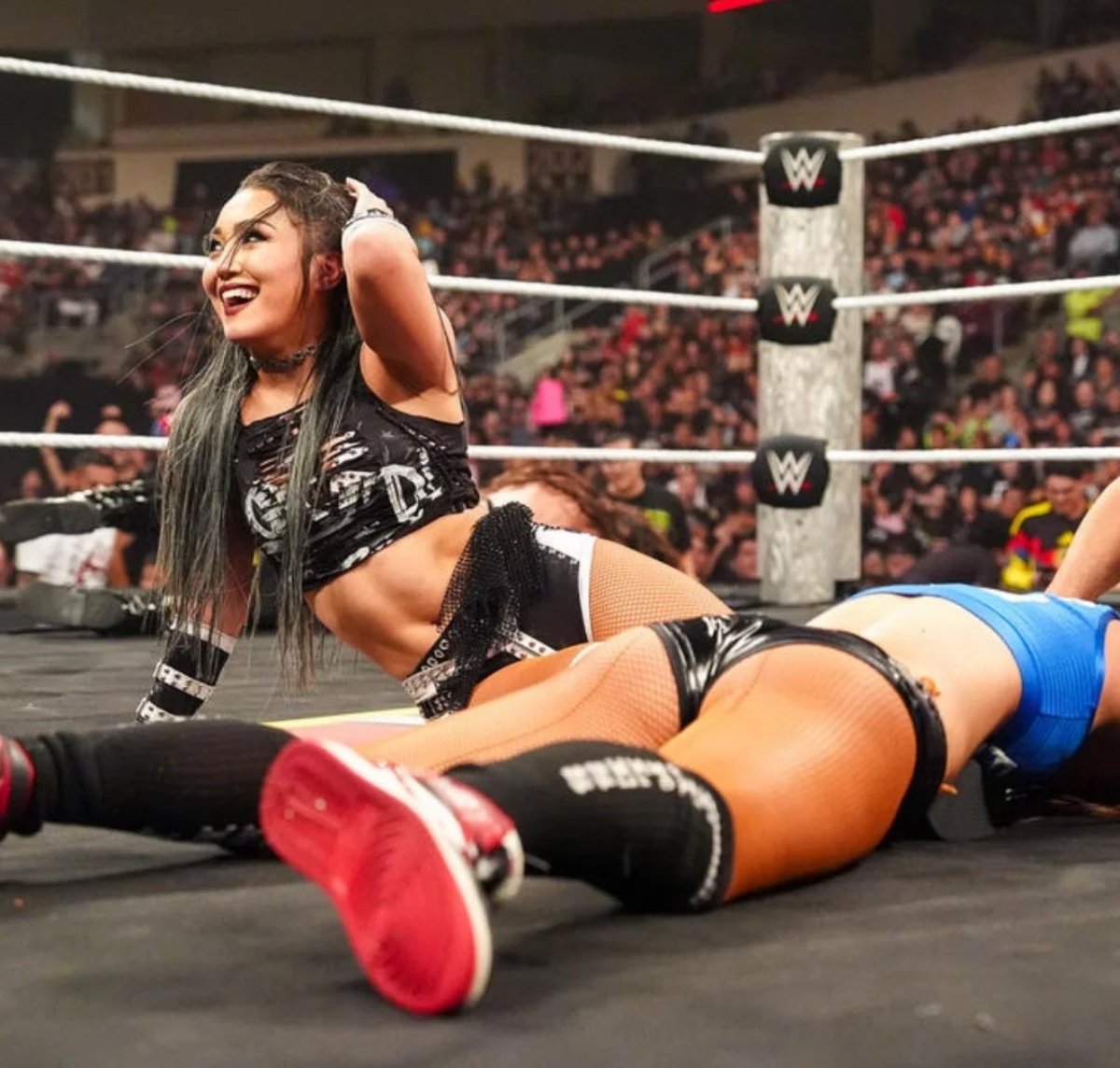 Who's missed me kicking ass in the ring...