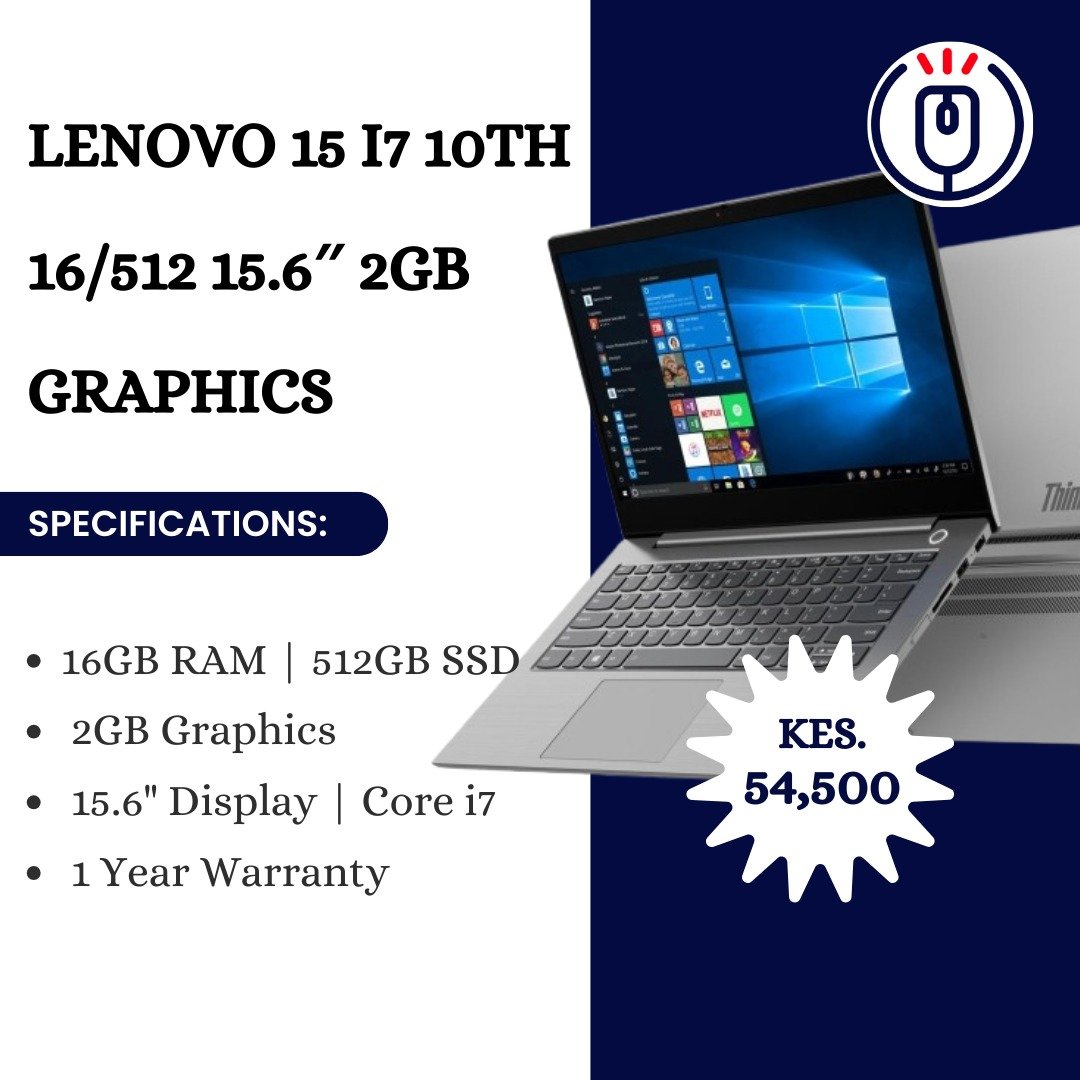 UrbanGadgets_Ke's tweet photo. π» Power your day with the Lenovo 15β³ i7 laptop β 16GB RAM & 512GB SSD means speed and space! π
π https://t.co/s59Y9BD1W1
π·οΈ DOS β’ 1-Year Warranty β’ 2GB Graphics
#Lenovo #LaptopSale #TechDeals #UrbanGadgetsKE https://t.co/ZrXFTNzKNN