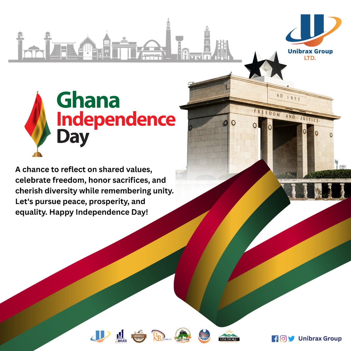 UnibraxGroup's tweet photo. Happy independence day! https://t.co/vgSqJrWkYz