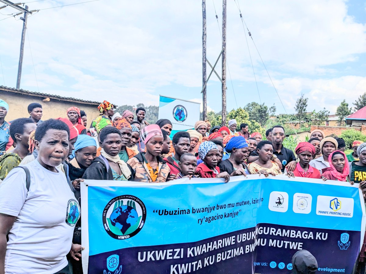 Heal The World Community Development tweet media