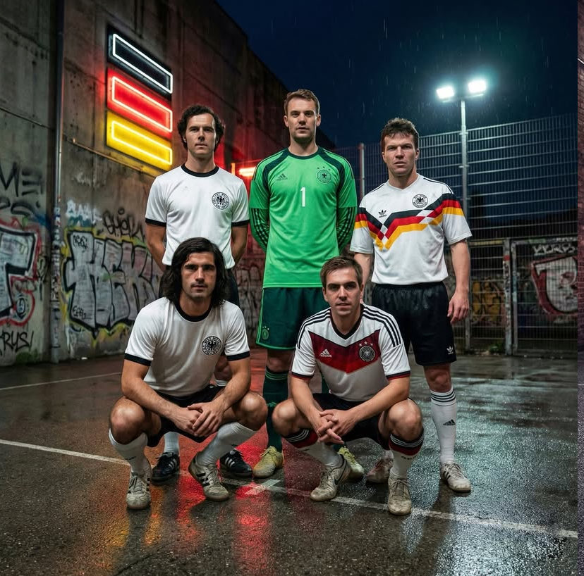 Rielrixone's tweet image. #FIFAStreet