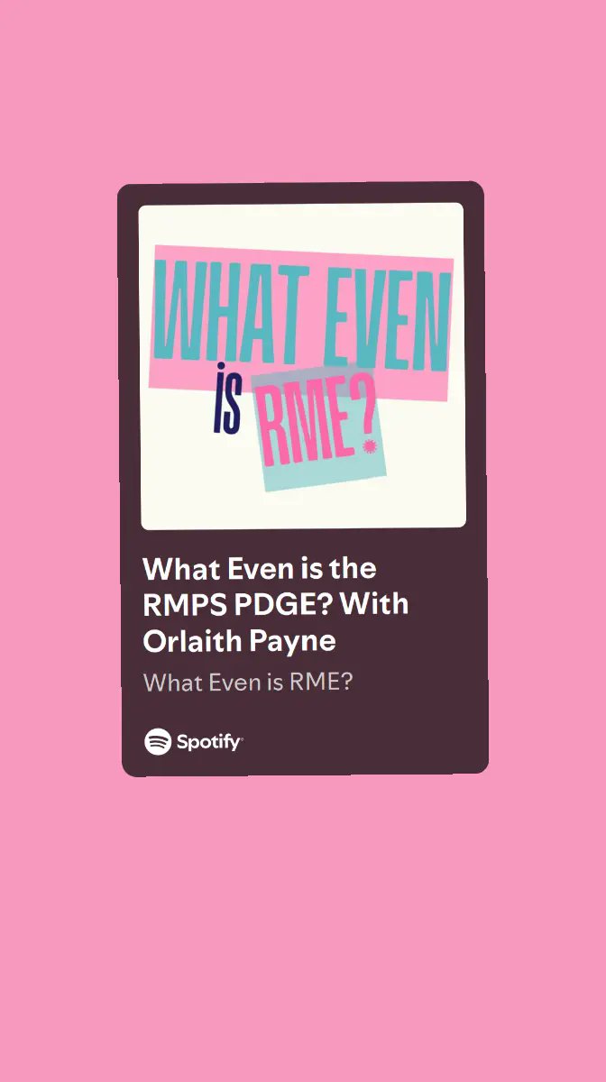 Mrs Whyte - RME/ RMPS tweet media