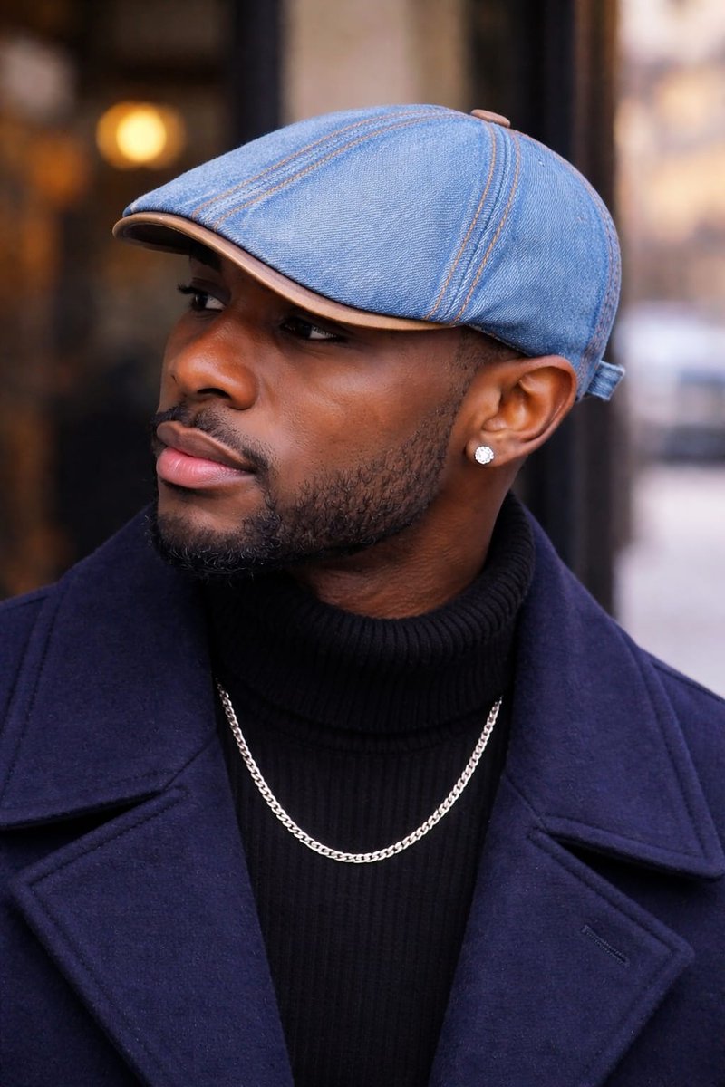 FashionsLol's tweet image. Flat‑Cap Round pinstripe navy to denim‑wash, tan corduroy checked graphics &amp;amp; quilted navy — a cap for every Nairobi mood Low‑profile brims, bold details easy pairings with coats &amp;amp; knits 

📍 Shop B9 &amp;amp; E9  
📞 0723 406742  

#FlatCap #CapCollection #LOLFashions #NairobiMenswear