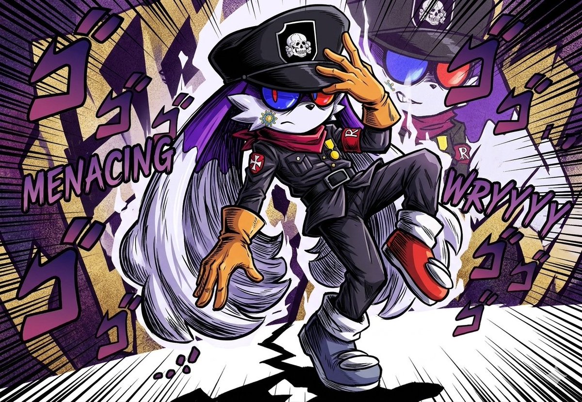 SS Suit.. #klonoa #fanart #Fandom #DoorToPhantomile #jojo_anime