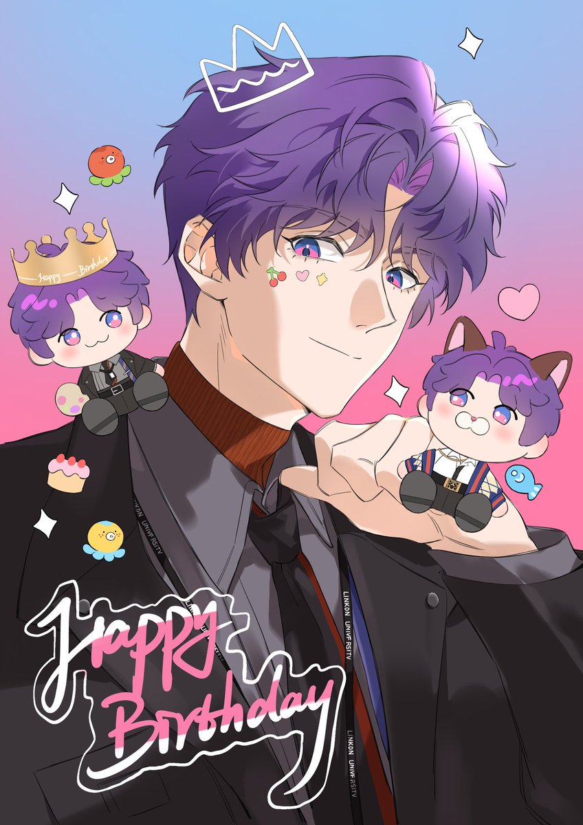 ✨Happy Birthday to u✨ 🎉生日快乐🎂🥳👏🫶 #恋と深空 #ホムラ