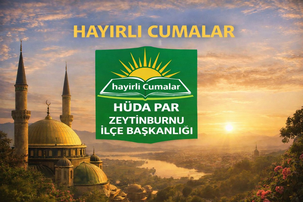 Allah’ım! Bu mübarek günün hürmetine mazlum Müslümanlara nusret, ümmet-i Muhammed’e birlik ve zafer nasip eyle.
Zalimlerin zulmünü sona erdir, yeryüzünü adalet ve merhametle buluştur Ya Rabbi.
Dualarımız kabul, Cumamız mübarek olsun.”