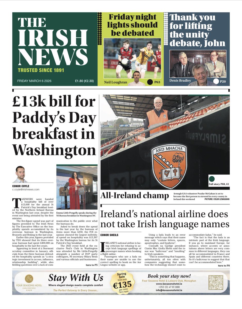 The Irish News tweet media