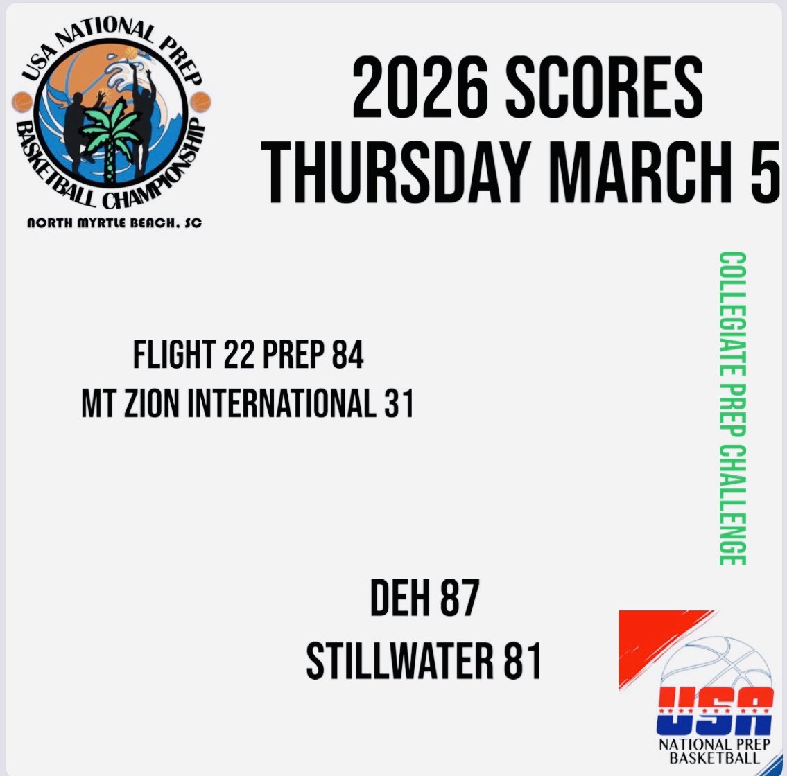 USA National Prep tweet media