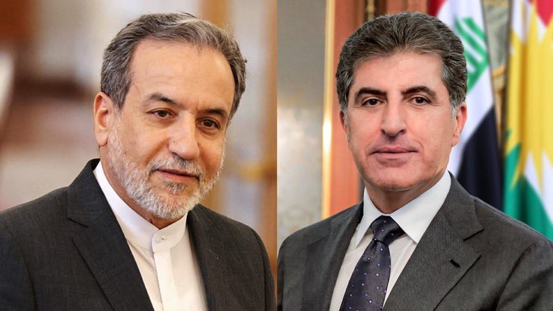 Iranian President met with the leader of the Kurdistan people and agreed that they’ll jointly work against American separatists.

The President of the Kurdistan, Barzani, had a phone call with the Iranian foreign minister Araghi and have agreed that the Kurds are the guardians of