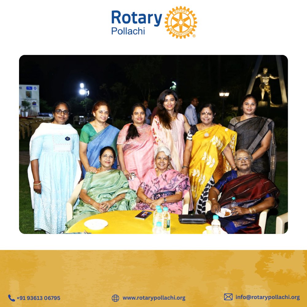 rotary_pollachi's tweet image. Date : 05.03.2026
Event : Charter Day Celebrations 
Place : Mint House, Pollachi 

Snippets of Charter Day Celebrations 🎉

#rotaryinternational #rotarypollachi #pollachi
