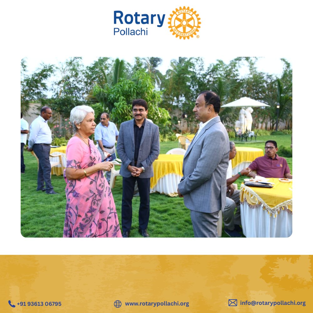 rotary_pollachi's tweet image. Date : 05.03.2026
Event : Charter Day Celebrations 
Place : Mint House, Pollachi 

Snippets of Charter Day Celebrations 🎉

#rotaryinternational #rotarypollachi #pollachi