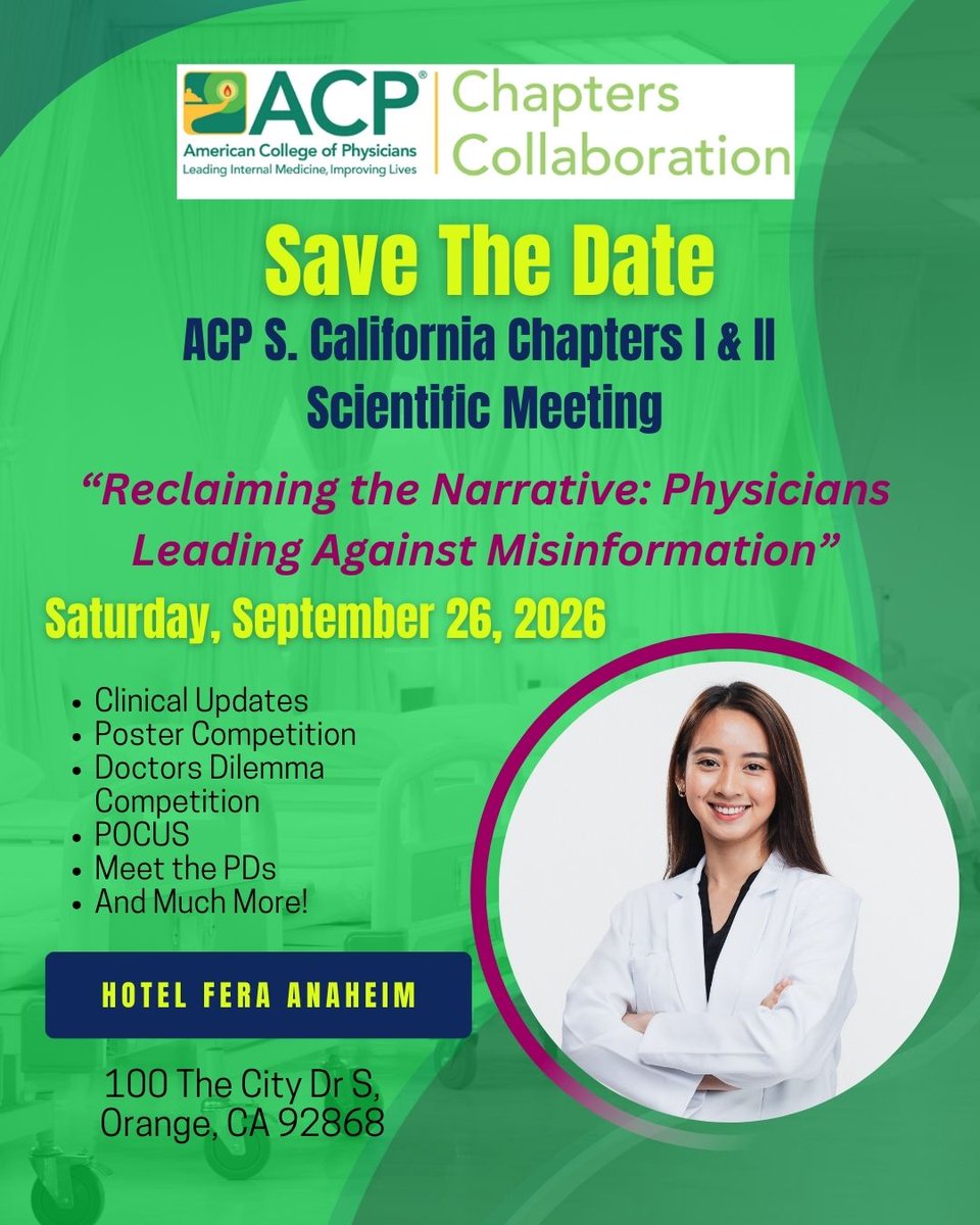 ACP Southern California Region I tweet media