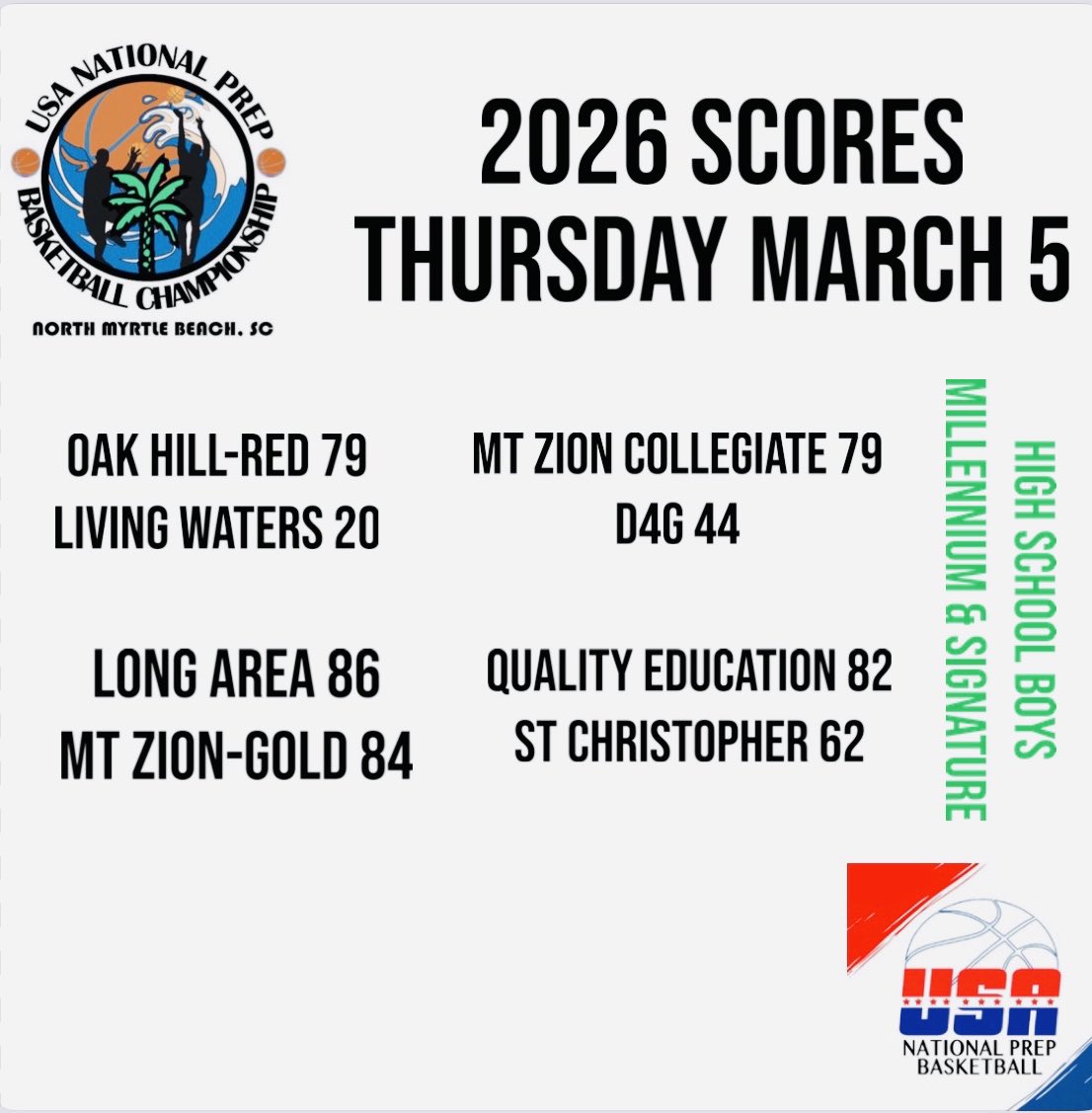 USA National Prep tweet media