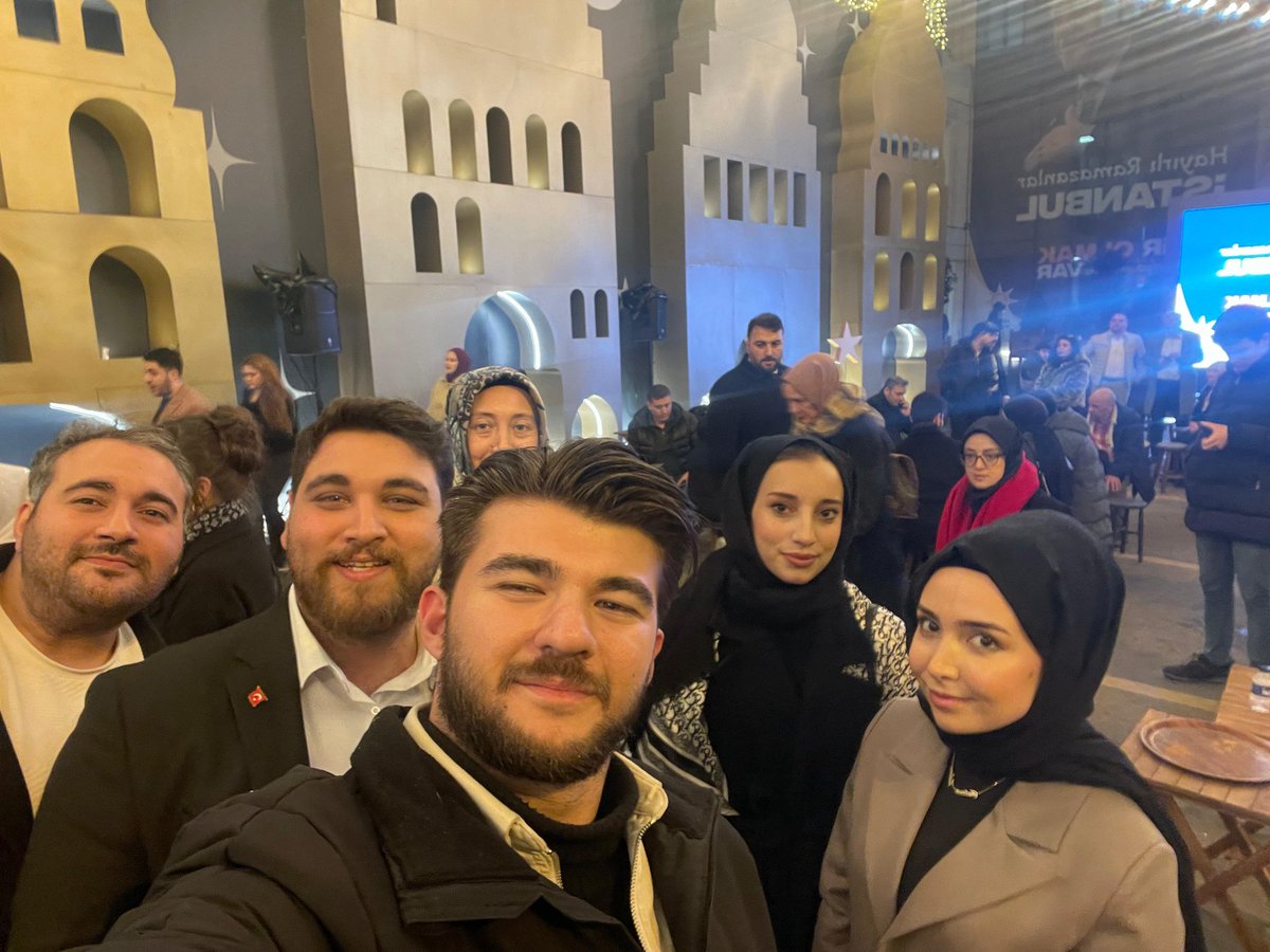 Ramazan 15 🌙
📍 2.Bölge Lise Başkanları İftarı 💙
📍İl Başkanlığımızda Ateş Başı