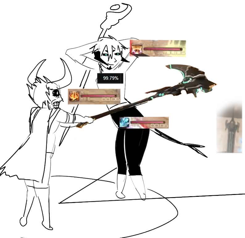 흑마지인 선물해줌