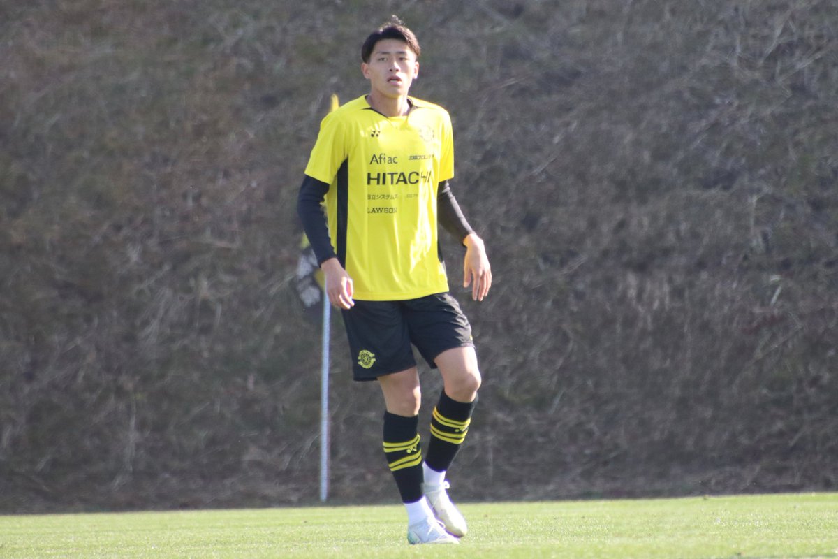 🟡2027年からの柏レイソル加入が内定しております、中央大学所属 #常藤