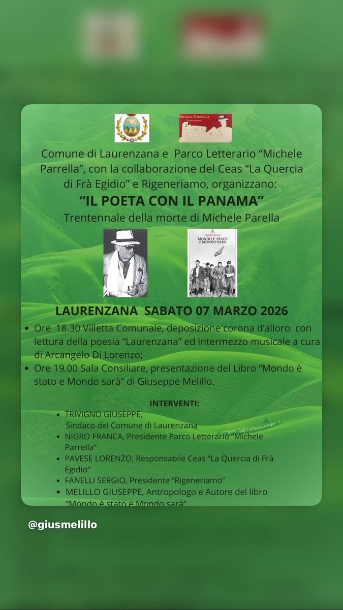 G𝕚𝕦𝕤𝕖𝕡𝕡𝕖 M𝕖𝕝𝕚𝕝𝕝𝕠 tweet media