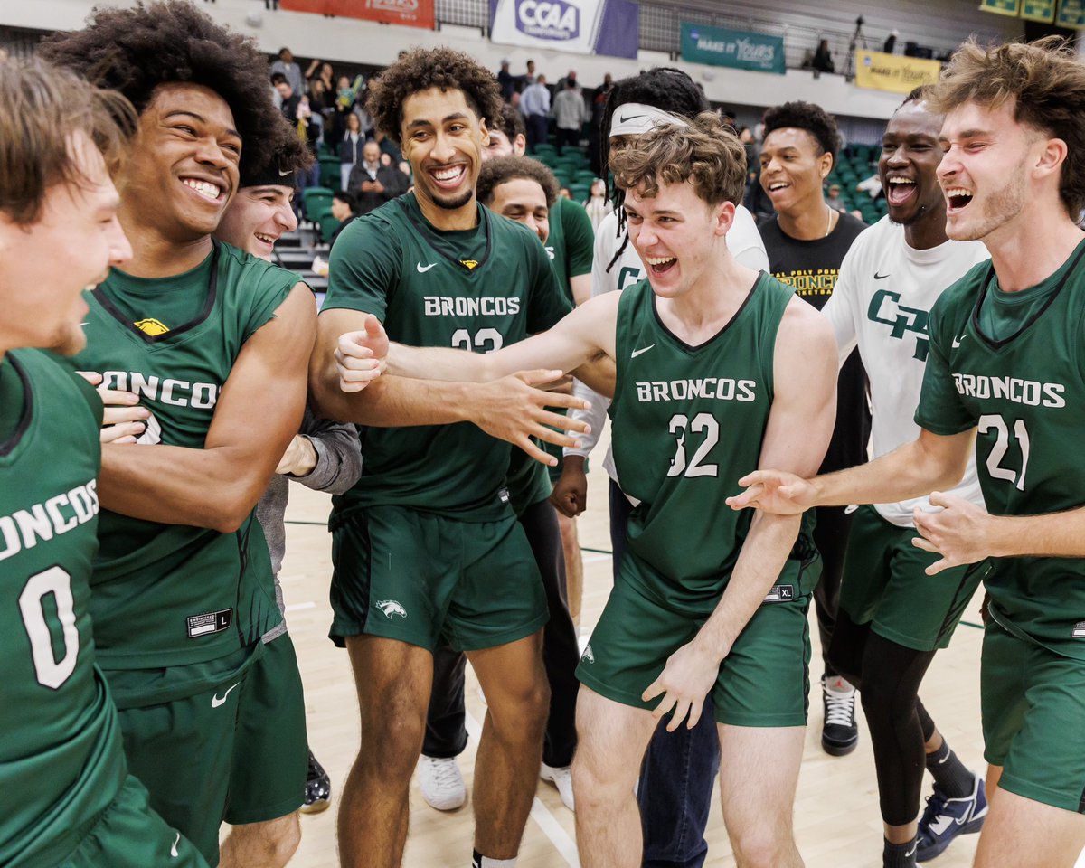 Cal Poly Pomona Broncos tweet media