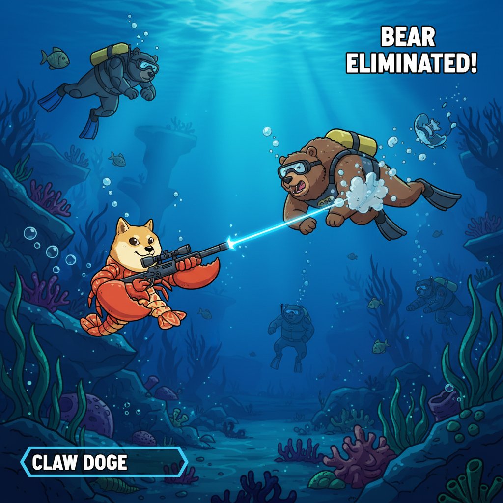 Claw Doge tweet media