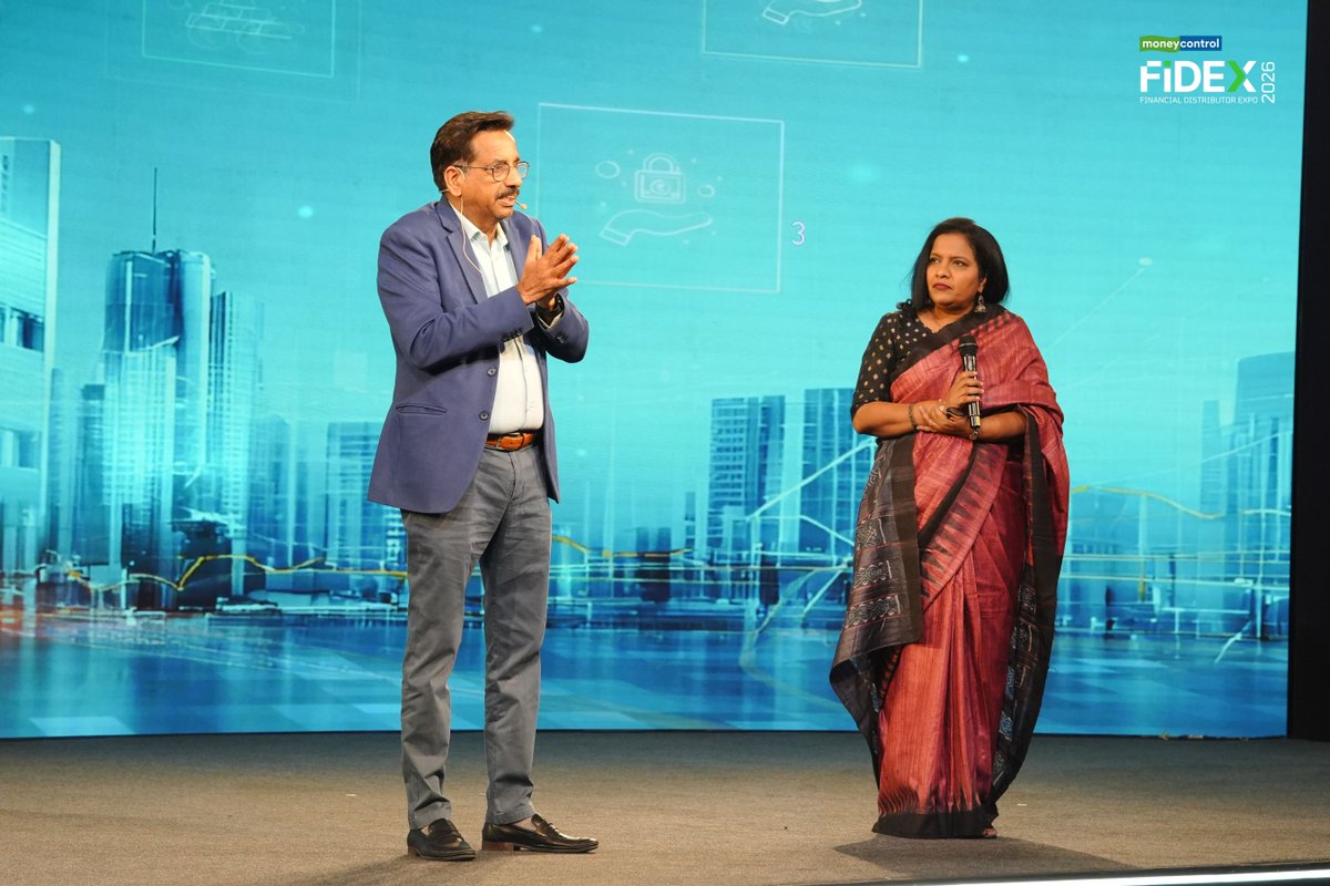 FidexIndia's tweet photo. Advice as Infrastructure: Financial Education and the Inclusion Imperative

At FiDEX 2026, Kamlesh Varshney (SEBI) discussed how investor education, responsible advice, and regulatory evolution are shaping the future of financial distribution in India

#FiDEX #Moneycontrol #SEBI https://t.co/mi2UOKGLLE