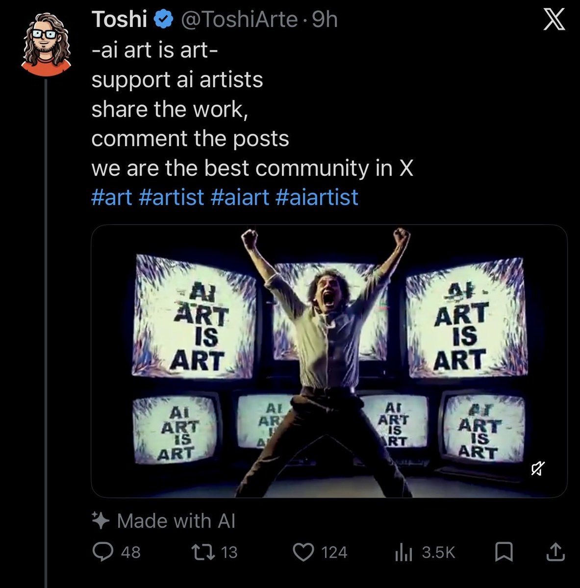 Michael tweet media