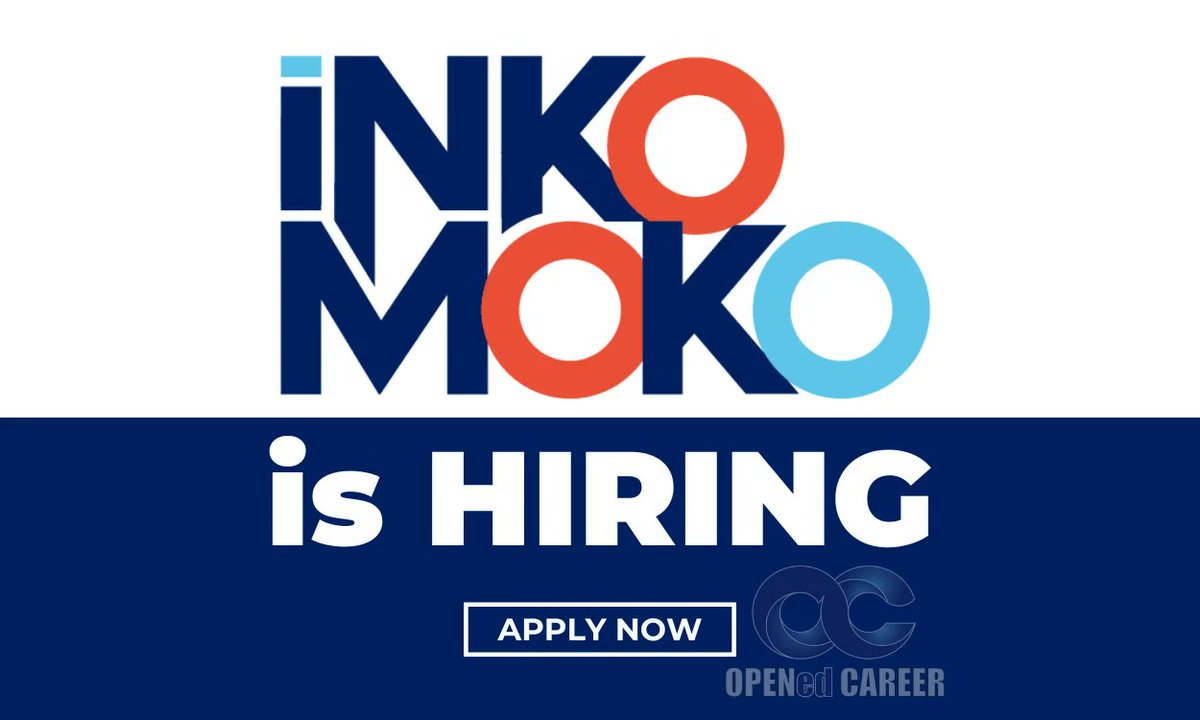 OpenedCareer's tweet photo. 🌍 Job Opportunity: Program Design Manager – Client Success at Inkomoko

Inkomoko is hiring a Program Design Manager – Client Success to support entrepreneurship development across East & Central Africa.

 ◇ Locations: Kenya, Rwanda, Ethiopia, South Sudan, or Chad
 ◇ Experience: 5+ years in micro & small enterprise development
 ◇ MBA or equivalent is an added advantage
 ◇ Deadline: 15 March 2026

This regional role focuses on designing impactful programs that help small businesses grow, create jobs, and strengthen communities.

🔗 Apply here:
https://t.co/tEIvU933qw

#Jobs #AfricaJobs #KenyaJobs #RwandaJobs #EthiopiaJobs #NGOJobs #Hiring #CareerOpportunity