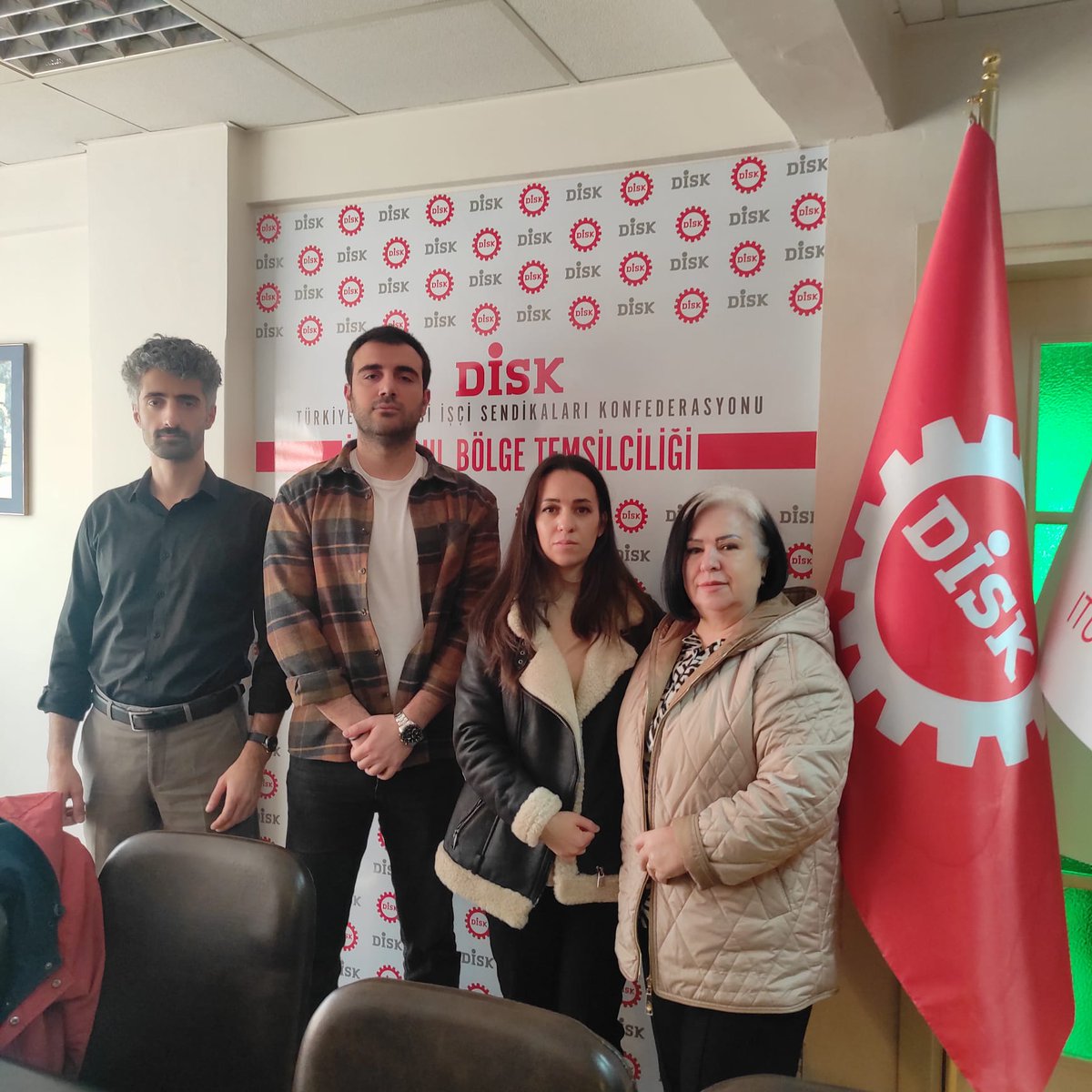 DİSK İstanbul Bölge tweet media