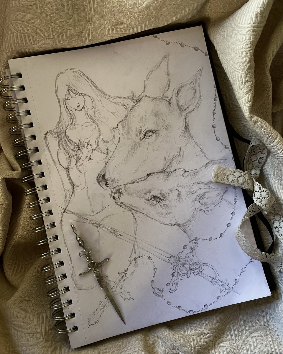 hsneymoonn's tweet photo. Me vs my sketchbook 🦢 https://t.co/3LFPRu61Oj