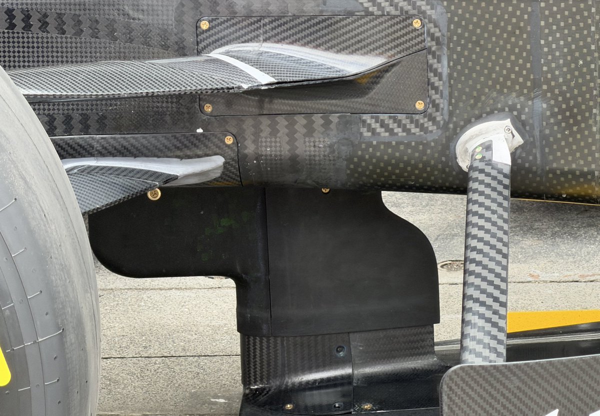 AlbertFabrega's tweet photo. Detalles del Cadillac en Melbourne
#f12026 https://t.co/B0vxfrWGHO