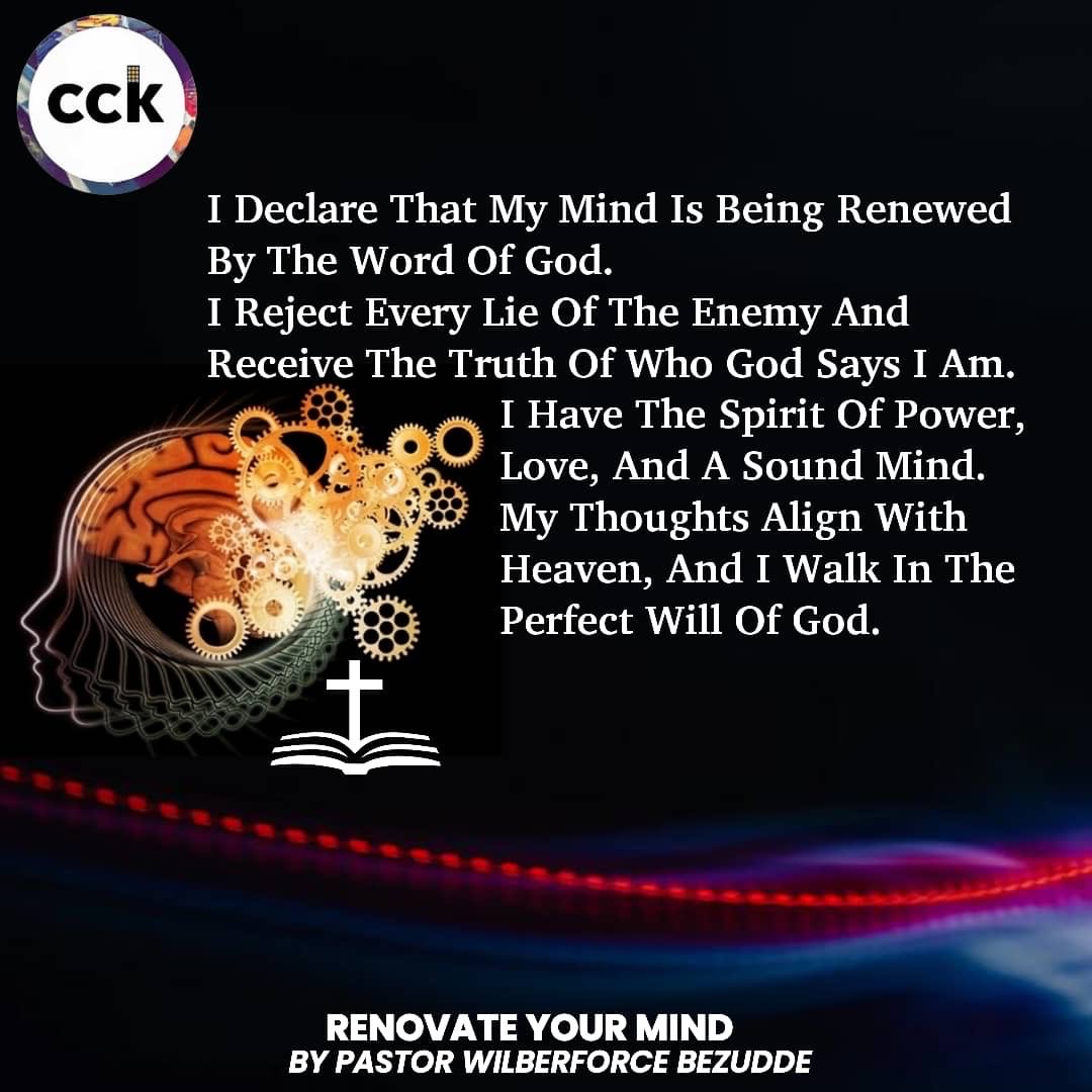 citychurchkla's tweet image. A mind that is not aligned with the Word of God becomes a hiding place where the enemy can plant lies and launch attacks.

Tap on the link 👇for full devotion 
whatsapp.com/channel/0029Va…

#RenovateYourMind
#CckDailyDevotion
#NothingMissingNothingBroken
#2026ElevateYourVision