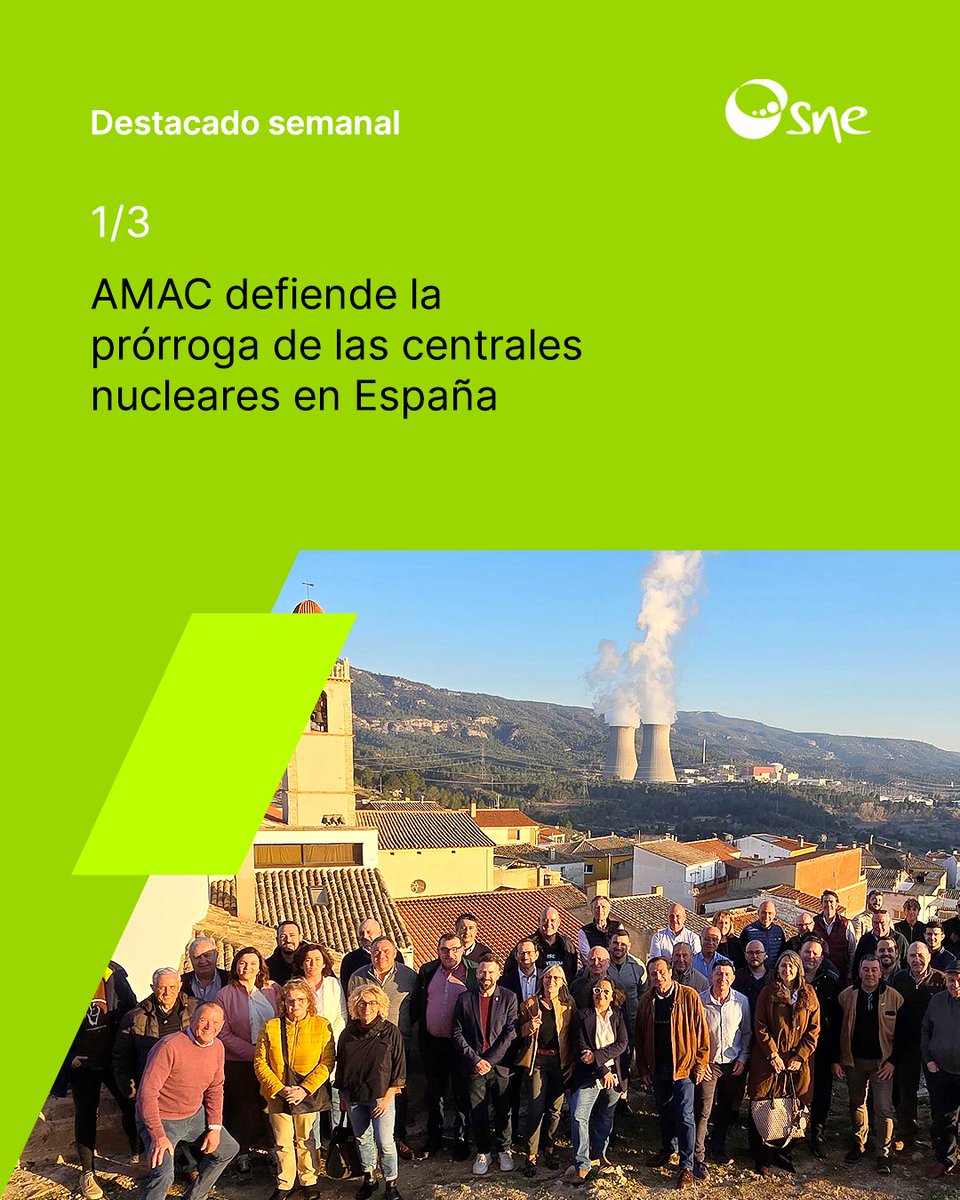 Sociedad Nuclear Española (SNE) tweet media