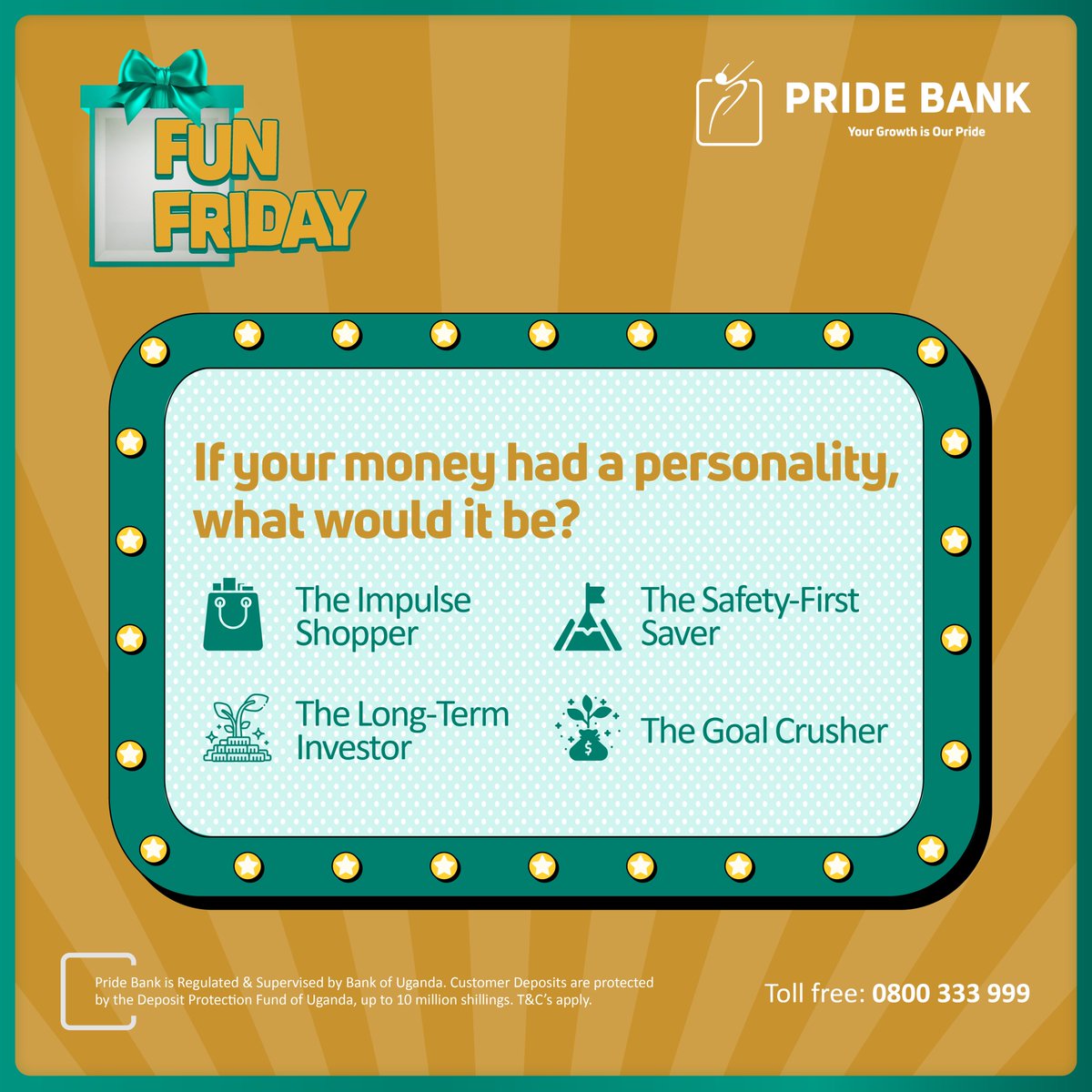 Pride Bank Limited tweet media