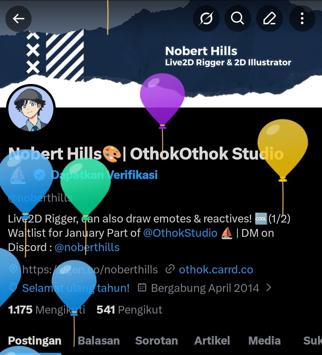 Nobert Hills🎨| OthokOthok Studio ⛵️ tweet media