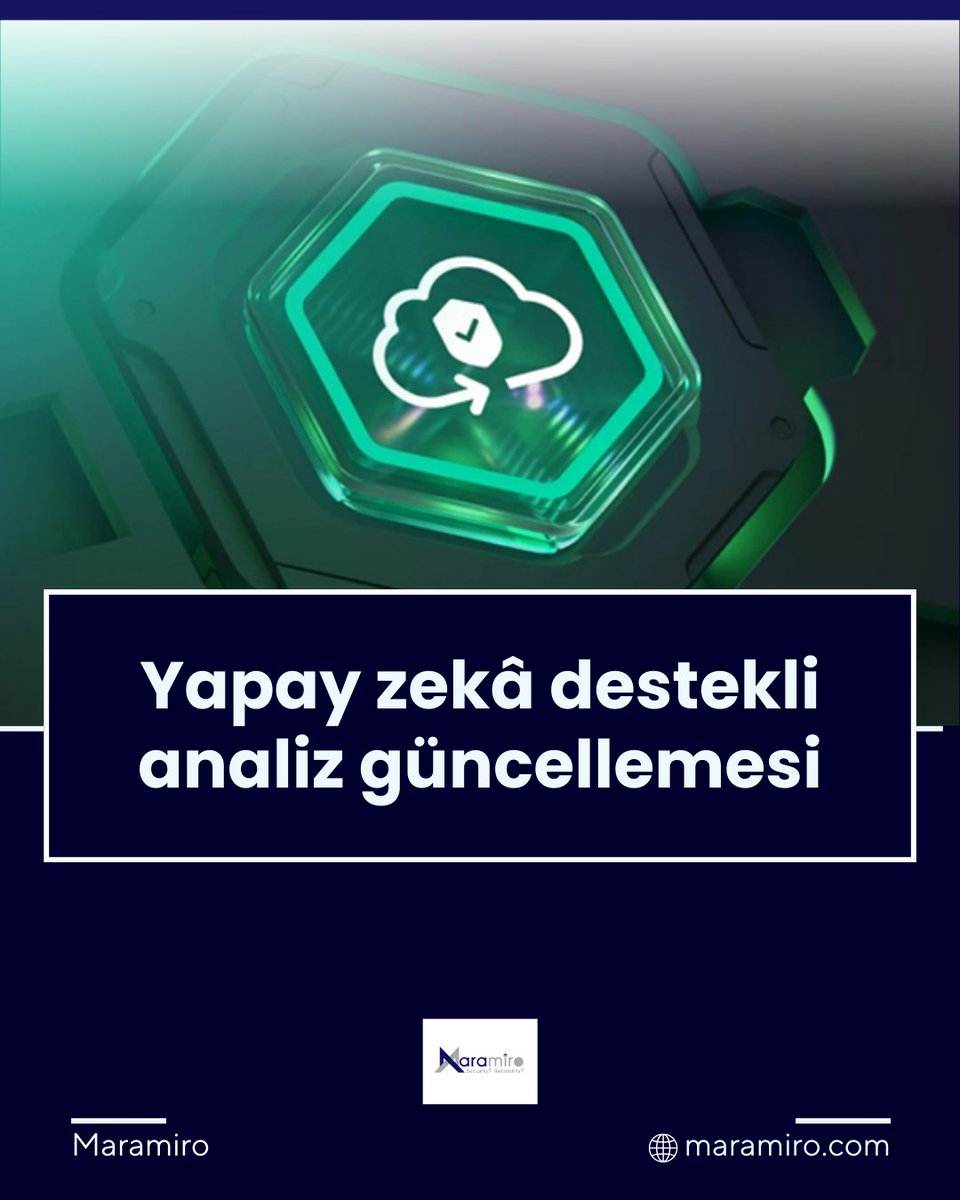 Kaspersky, Kaspersky Cloud Workload Security (CWS) çözümünde yeni bir güncelleme yayımladı.

<a href="/kaspersky/">Kaspersky</a> 

Haberi okumak için 👇🏻
maramiro.com/yapay-zeka-des…
.
.
.
#Maramiro #Kaspersky #BulutGüvenliği #SiberGüvenlik #Teknoloji #Haber