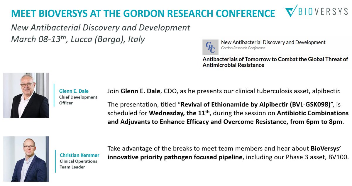 BioVersys tweet media