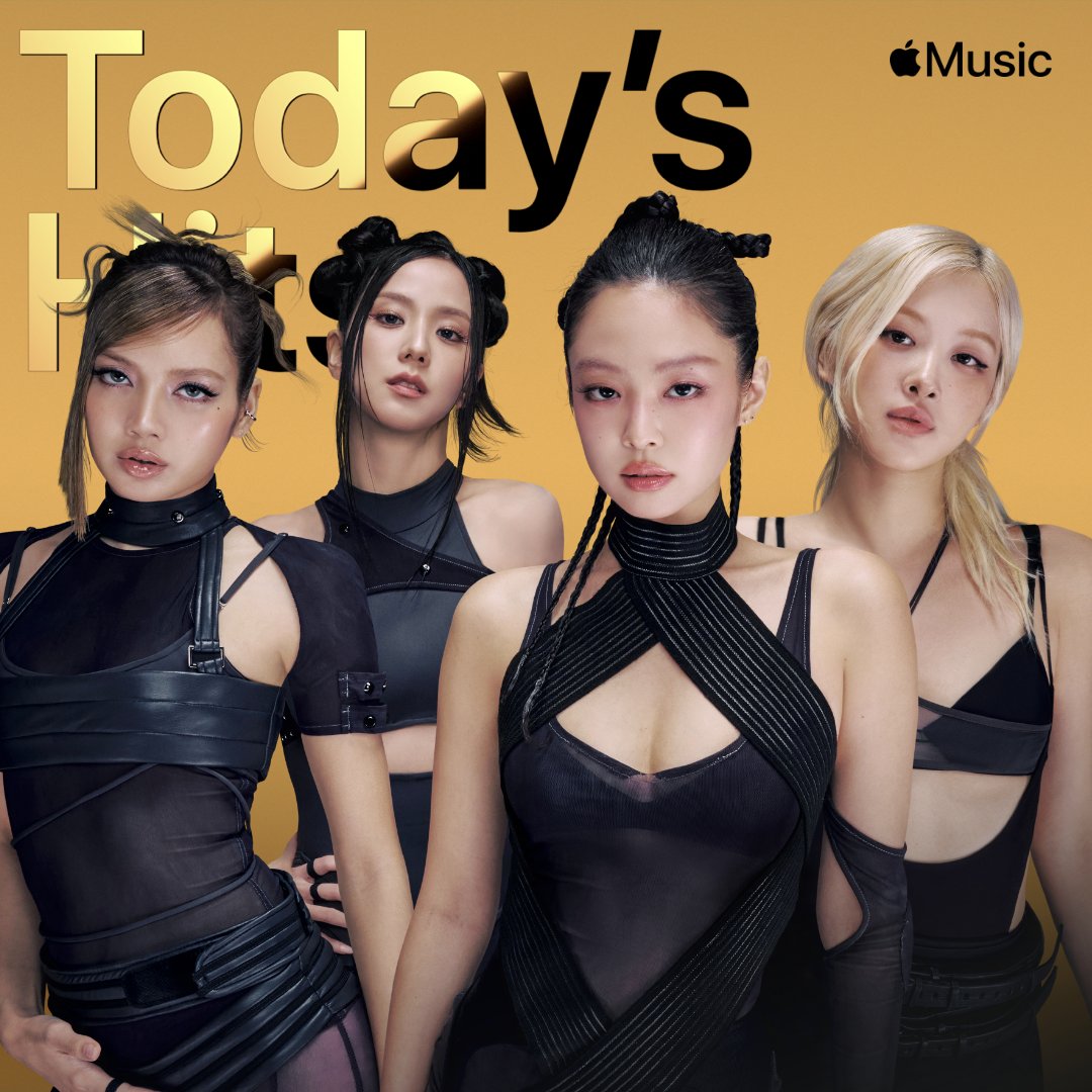 Listen to #BLACKPINK’s #GO now on @Applemusic’s Today’s Hits

🎧music.apple.com/kr/playlist/%E…

#블랙핑크 #3rdMINIALBUM #DEADLINE #YG