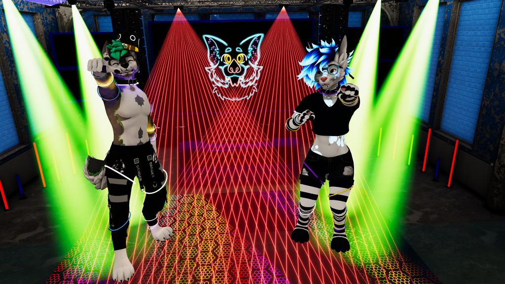 Furry Rave Night tweet media