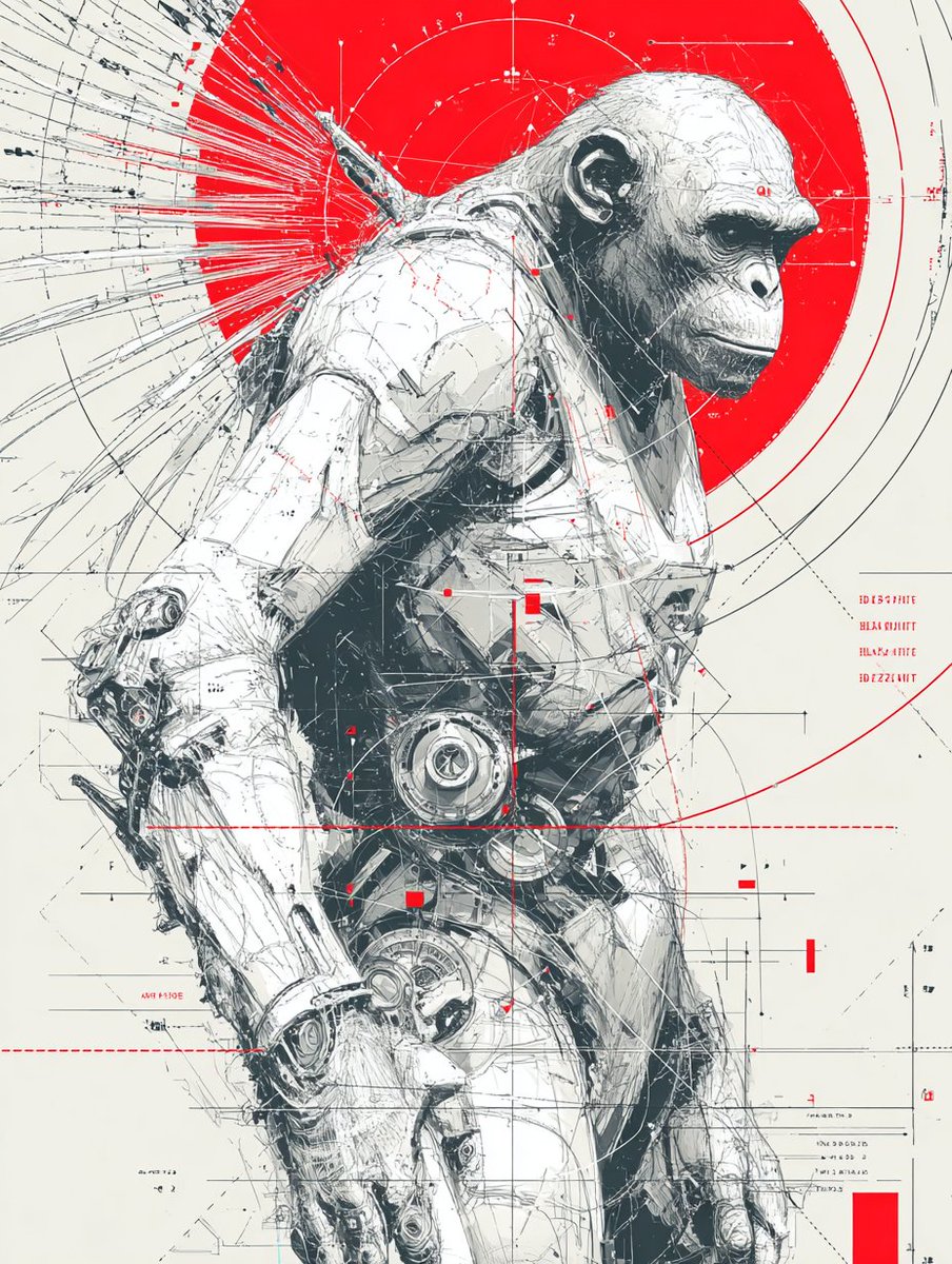 phokuinc's tweet image. An archive of synthetic fauna: part organism, part machine, fully imagined. #ArtSeries #BioMechanical #AIArtCommunity