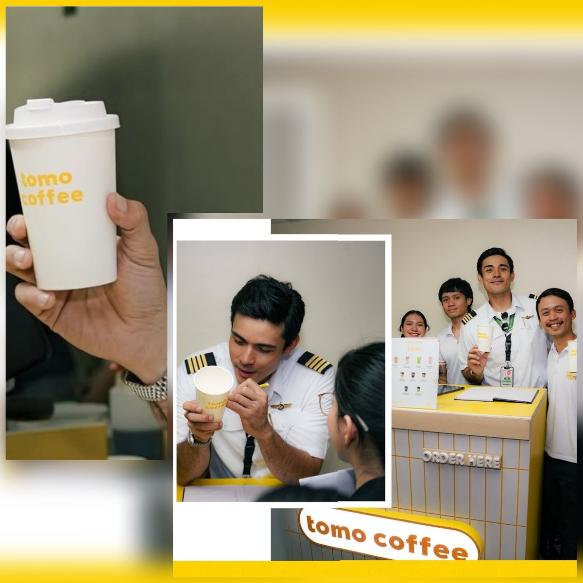 <a href="/XianLimm/">XIAN LIM</a> joins the <a href="/tomocoffeeph/">TOMO Coffee</a> fam at the #72ndyounghoteliersexposition ☕️💛