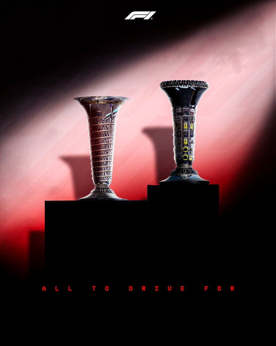 Two prizes to win 🏆🏆

It's all to drive for.

#F1 #AusGP