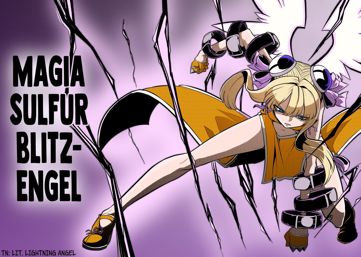 Coloreo semanal, semana 99. Lo prometido es deuda, recoloreo de la veritá de Magia Sulfur con los colores oficiales. Y muchas gracias por los 800 seguidores, voy a intentar hacer otro coloreo como agradecimiento.
#MahouShoujoniAkogarete #魔法少女にあこがれて #まほあこ #MahoAko