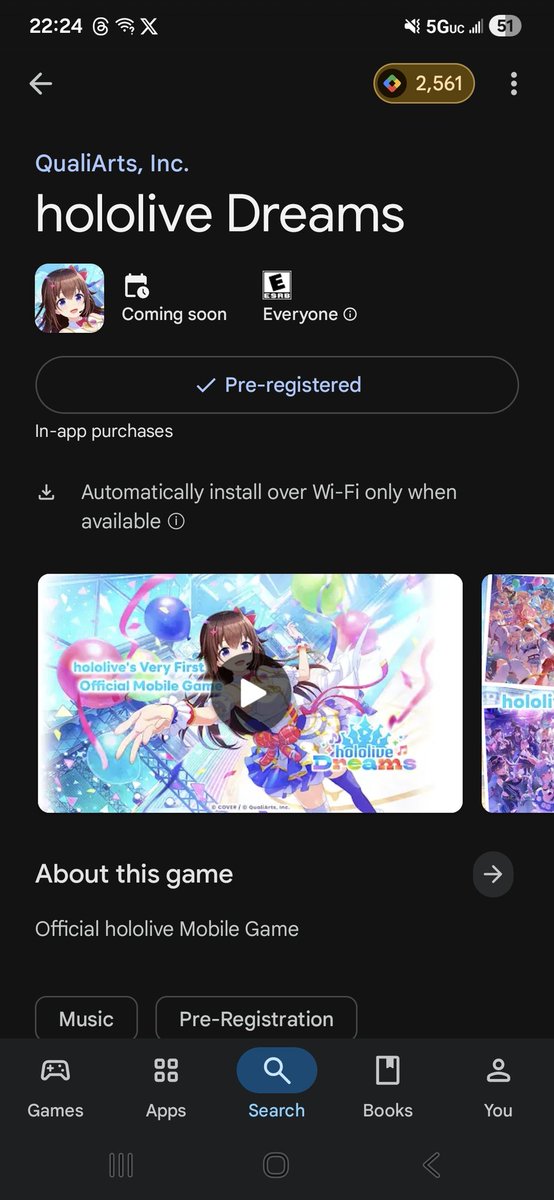 davidsunpai's tweet photo. @holo_dreams_en #holodori_prereg Having a hard time waiting for the release https://t.co/Ng0zS3e3eb