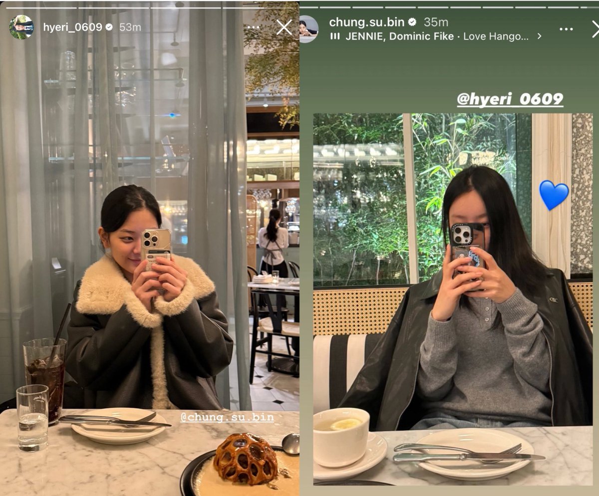 diane52979's tweet photo. One year ago, they shared (for the first and only time till now) their date pics
Hyeri got tipsy with her glass of wine, Subin took her back home 😅
#이혜리 #혜리 #Hyeri #leehyeri #hyeroomy #ヘリ #agentsofmystery2 #미스터리수사단2 #FriendlyRivalry #선의의경쟁 https://t.co/FCtjmuaFZN